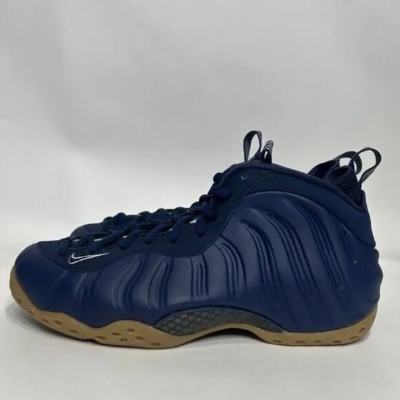 Nike Air Foamposite One Midnight Navy Size 10.5